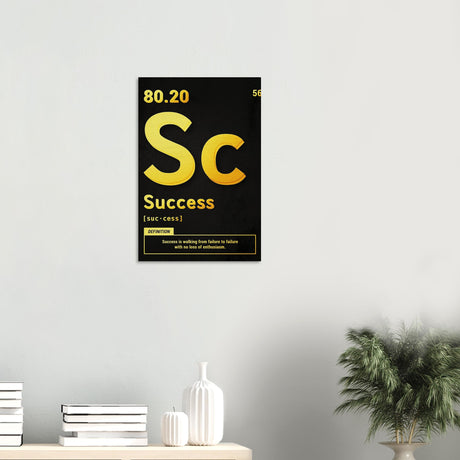 da vinci motivational wall art vision 1