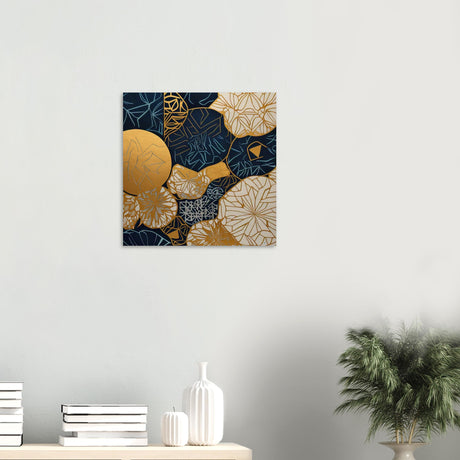 da vinci geometric modern art 8