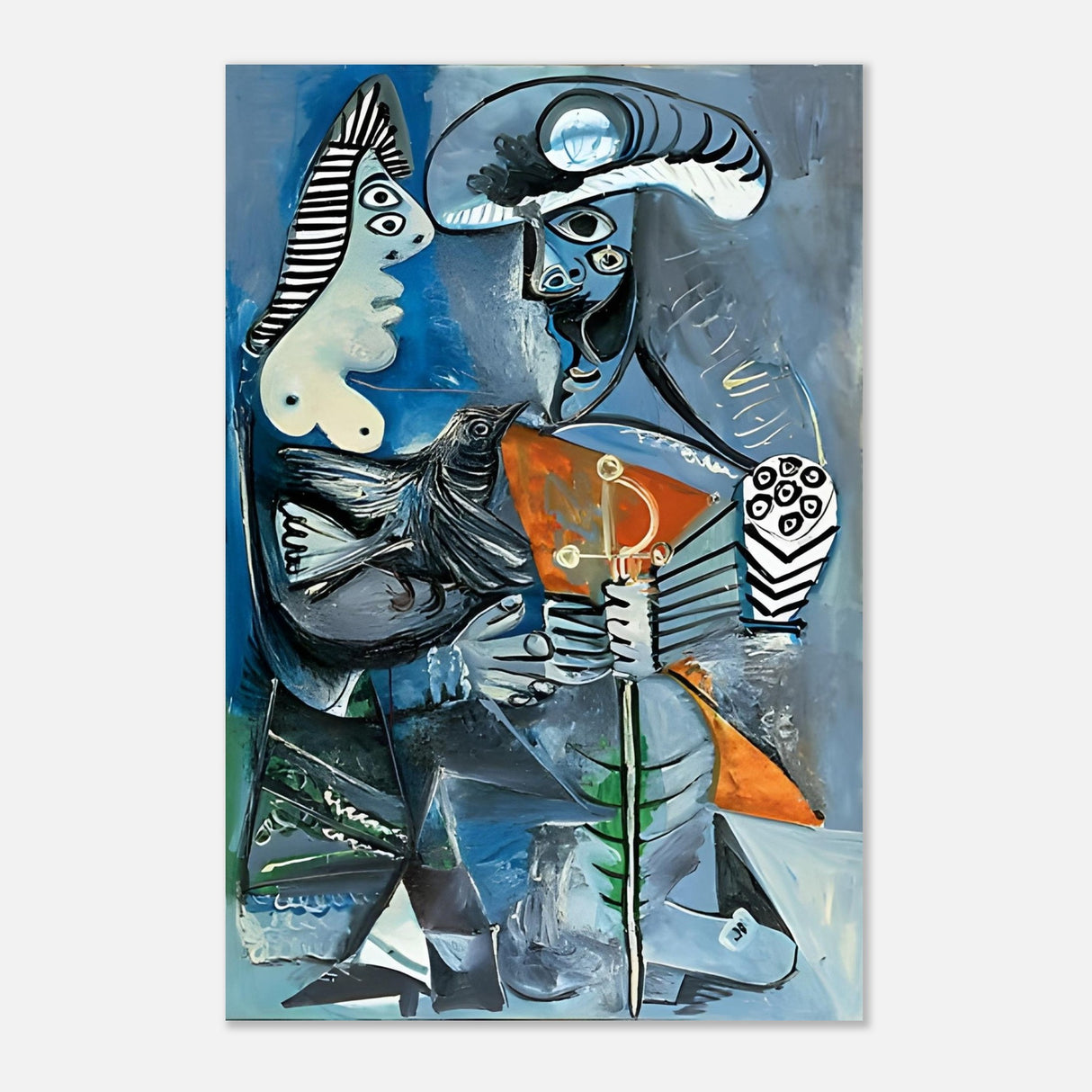 matador wife by pablo picasso