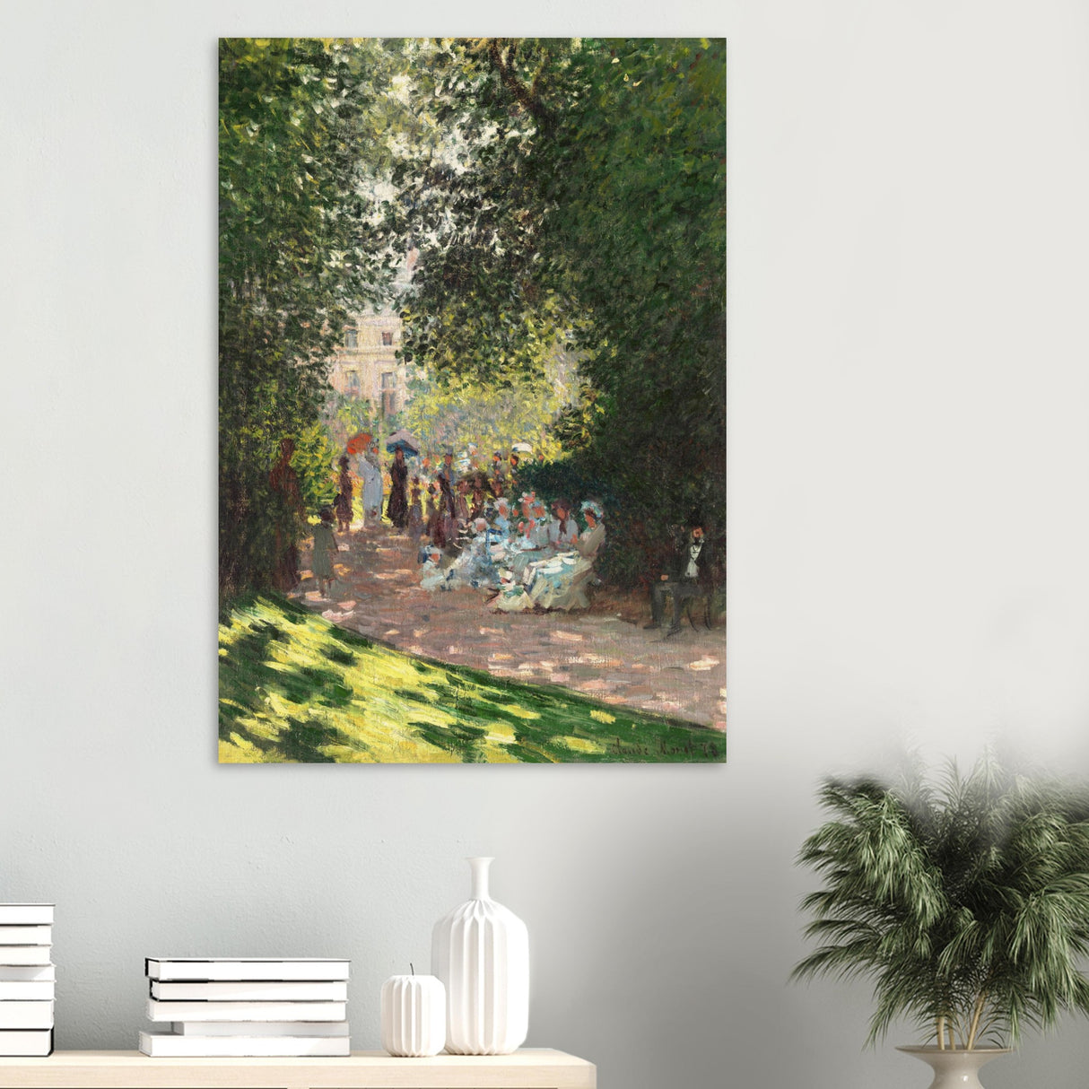 spring wall art