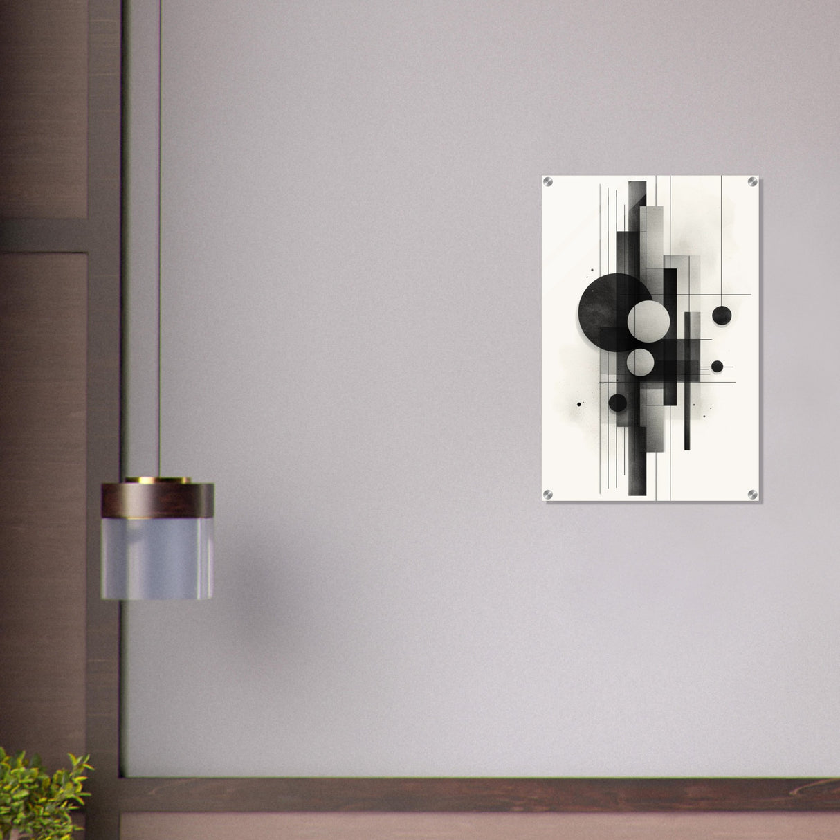 da vinci minimalist modern wall art 1