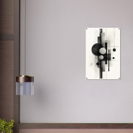 da vinci minimalist modern wall art 1