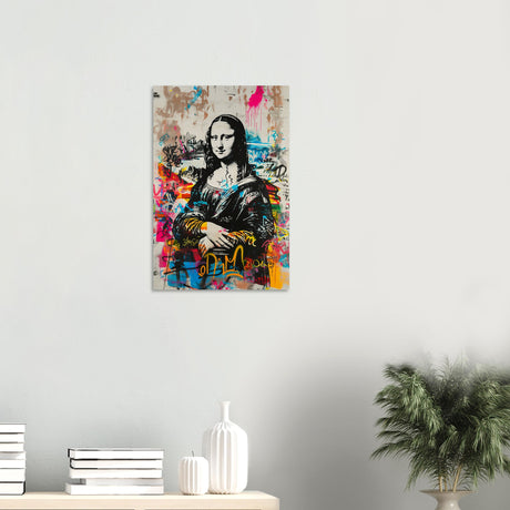 mona lisa wall art by da vinci arts