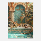  nature wall art wildlife leopard panthera