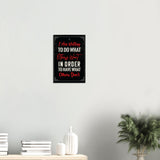 da vinci motivational wall art willing
