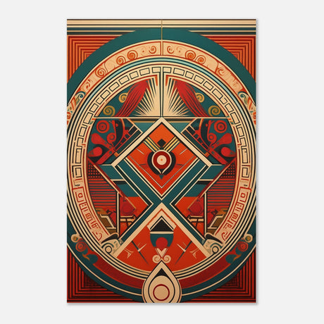 da vinci geometric modern art 1