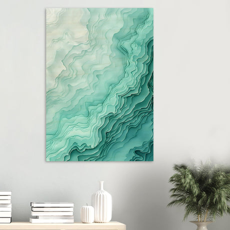 da vinci nature wall art beach