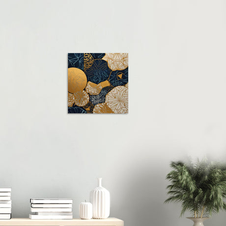 da vinci geometric modern art 8