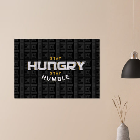  motivational wall art humble