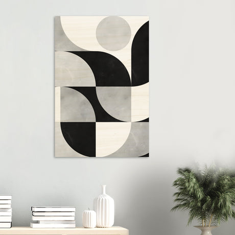 da vinci minimalist modern art