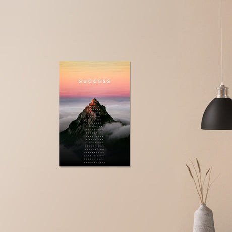  motivational wall art success 5