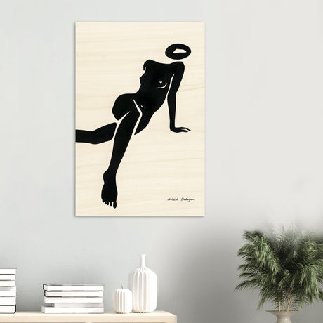 da vinci minimalist modern wall art 2