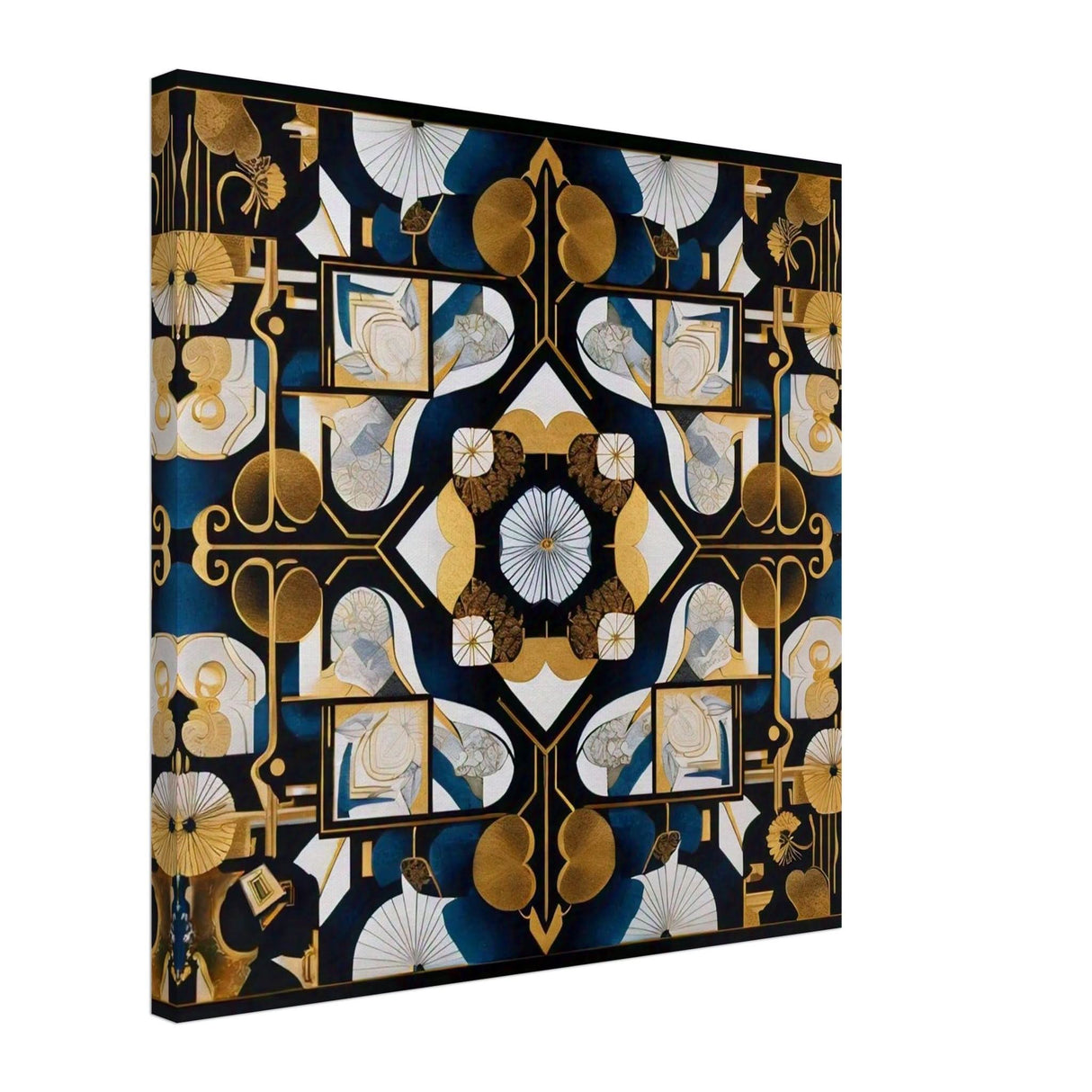 da vinci geometric modern art 5