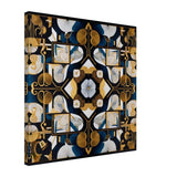 da vinci geometric modern art 5