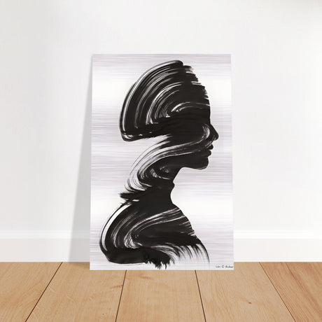 da vincis minimalist wall art