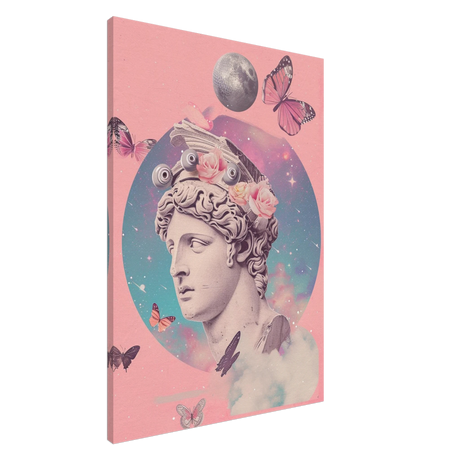 divine daydream neo classical cosmic reverie wall art print20x30 cm / 8x12″Acrylic Print