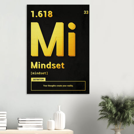 da vinci motivational wall art mindset