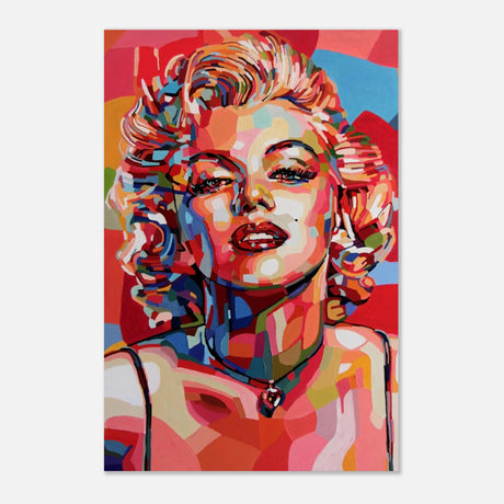monroe mosaic wall art print60x90 cm / 24x36″Wood Prints