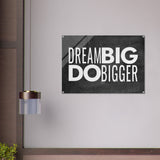 da vinci motivational wall art dream