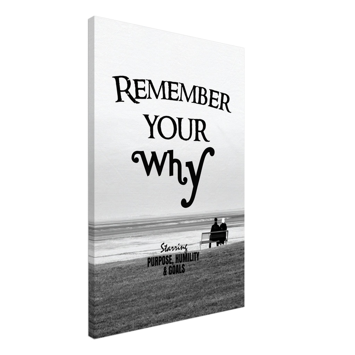 da vinci motivational wall art your why