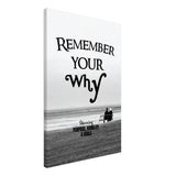 da vinci motivational wall art your why