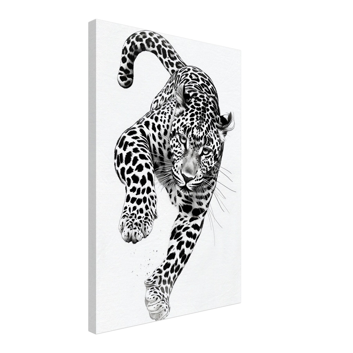  nature wall art wildlife leopard
