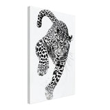  nature wall art wildlife leopard