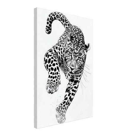  nature wall art wildlife leopard