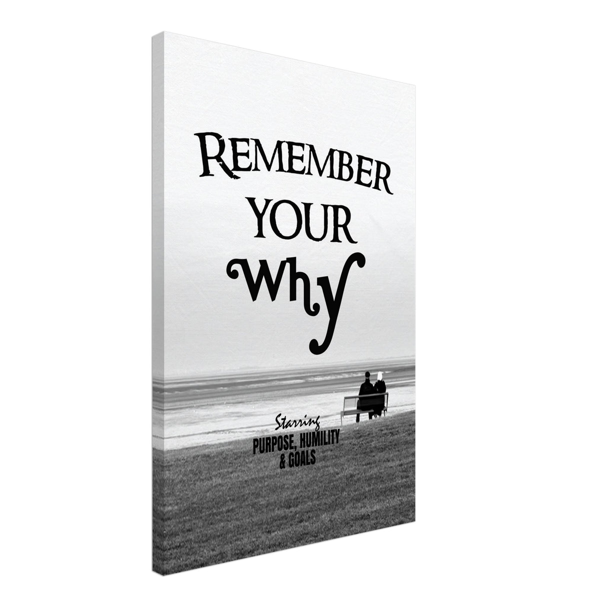 da vinci motivational wall art your why
