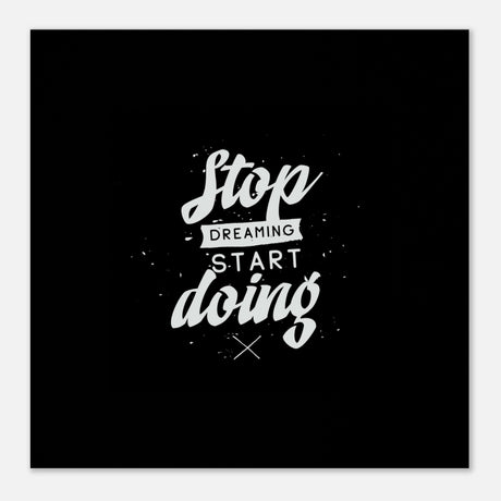 da vinci motivational wall art start