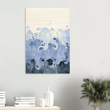 da vinci nature modern wall art beach