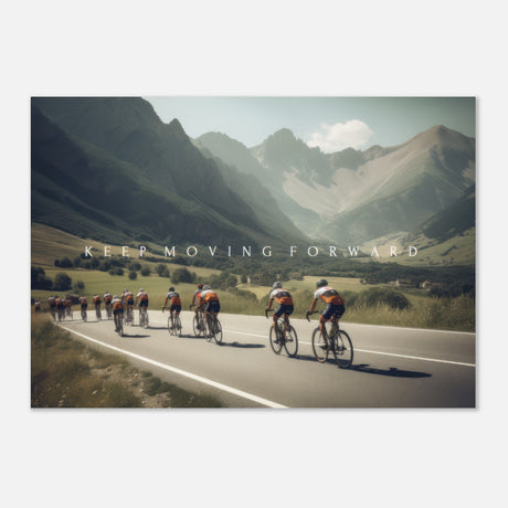  motivational wall art keep moving