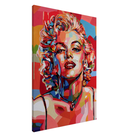 monroe mosaic wall art print30x45 cm / 12x18″Framed Canvas