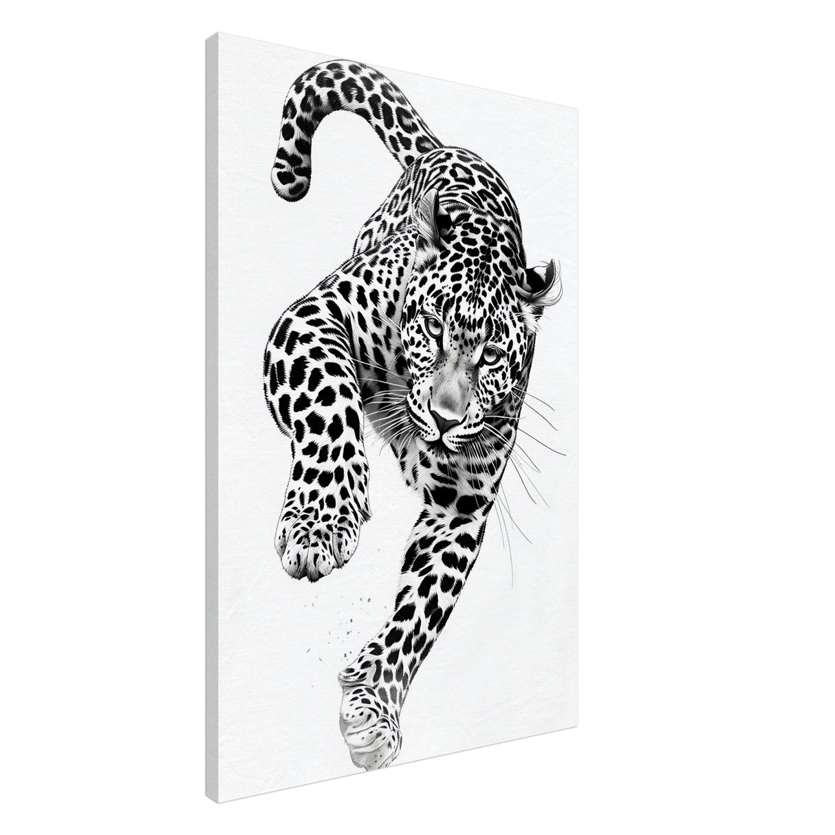  nature wall art wildlife leopard