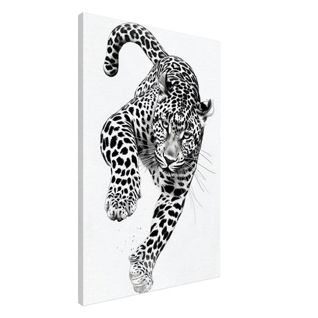  nature wall art wildlife leopard