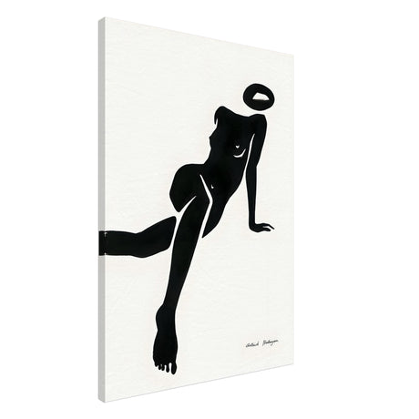 da vinci minimalist modern wall art 2