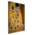 der kuss the kiss by gustav klimt 1908