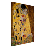 der kuss the kiss by gustav klimt 1908