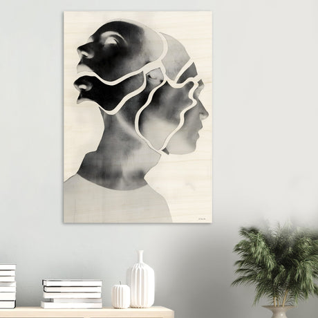 da vincis minimalist wall art 1