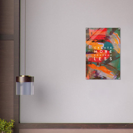 da vinci motivational wall art create more