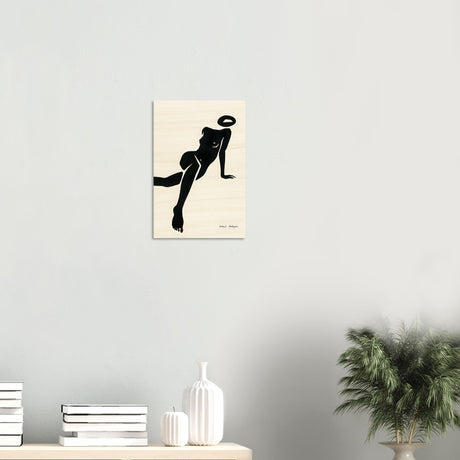da vinci minimalist modern wall art 2