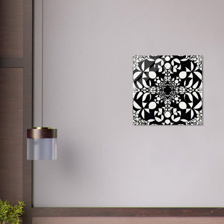 da vinci geometric modern art 10