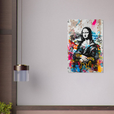 mona lisa wall art by da vinci arts