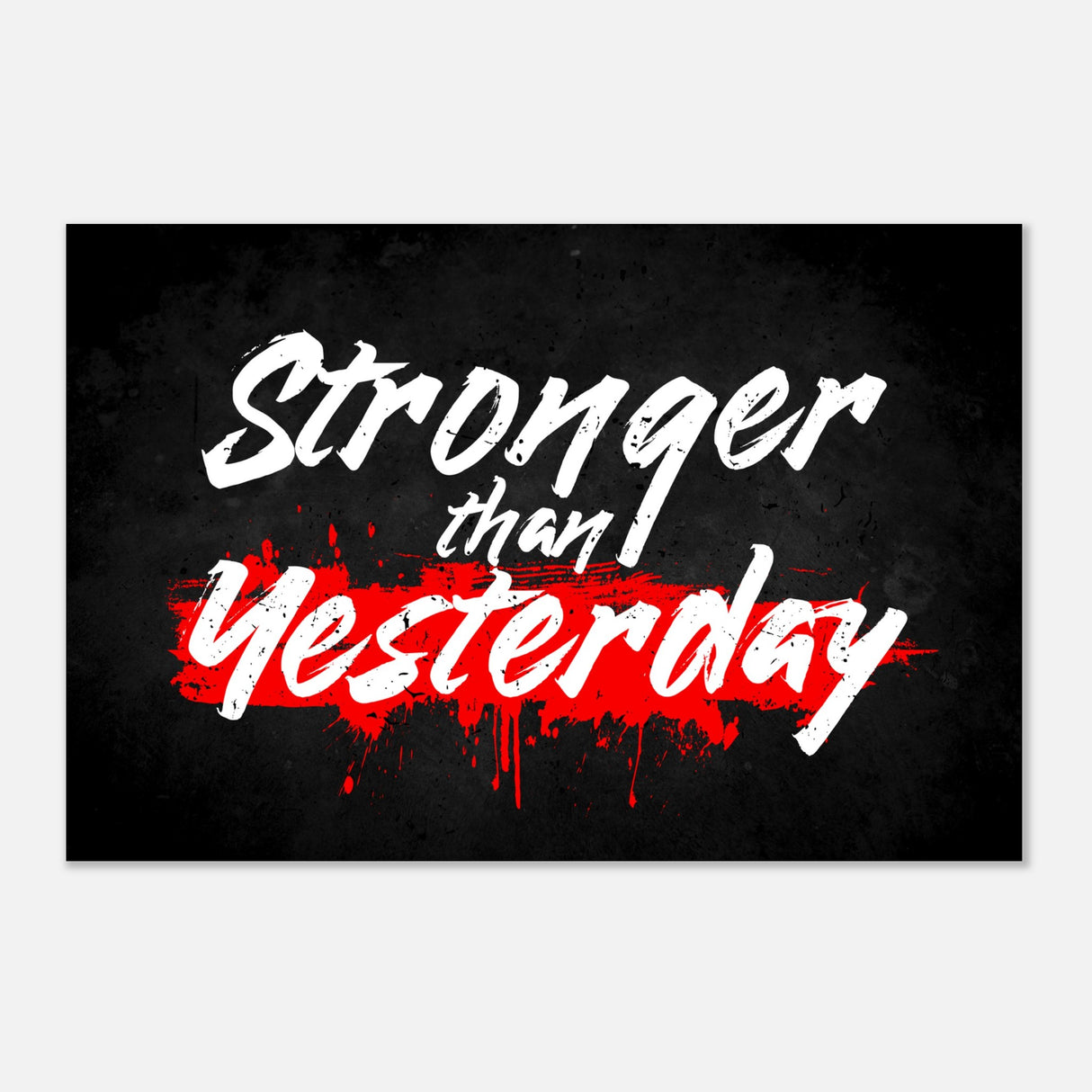 da vinci motivational wall art stronger