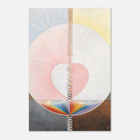group ix uw no 25 the dove no 1 by hilma af klint 1915