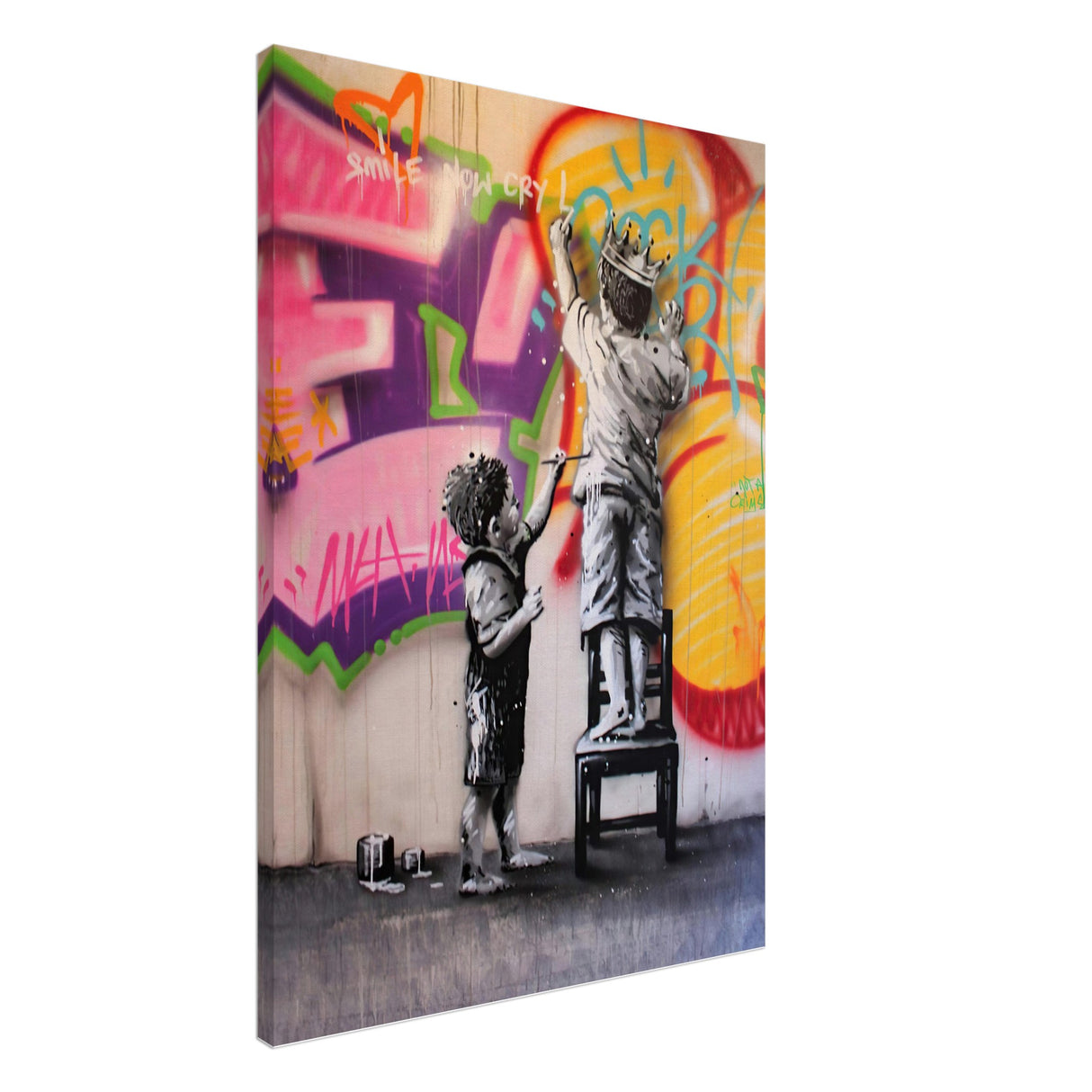 da vinci modern wall art street art 1