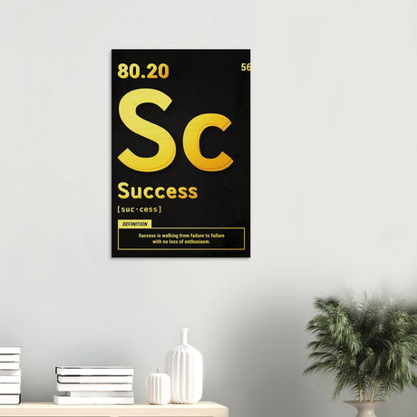 da vinci motivational wall art vision 1