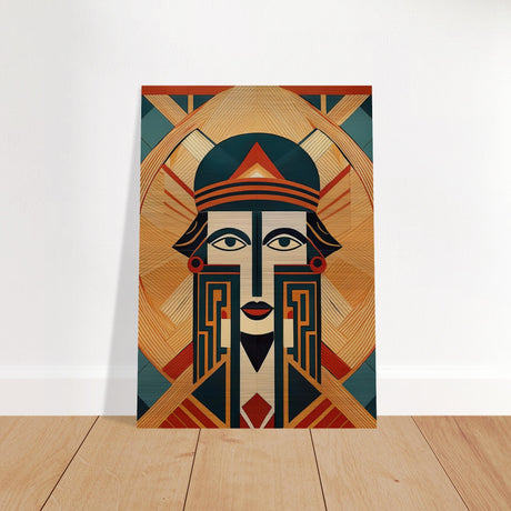 da vinci geometric modern art 4