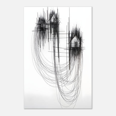 da vinci minimalist modern art 7