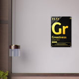 da vinci motivational wall art greatness